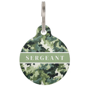 Custom Name Pet Tag