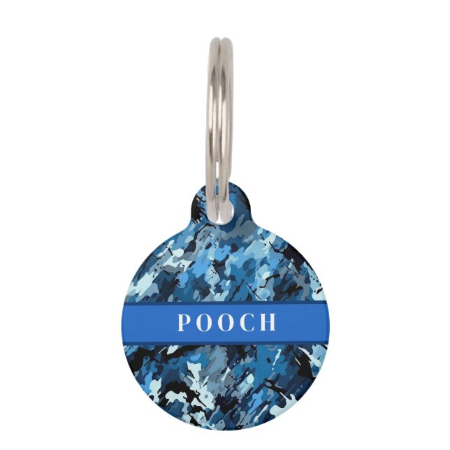 Custom Name Pet Tag (Front)