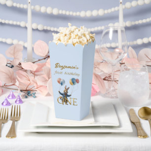 Custom Name Peter the Rabbit First Birthday Favour Box