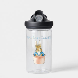 Custom Name Peter the Rabbit Water Bottle