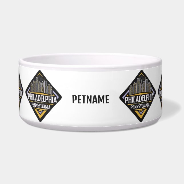 Custom Name Philadelphia Pennsylvania (Front)