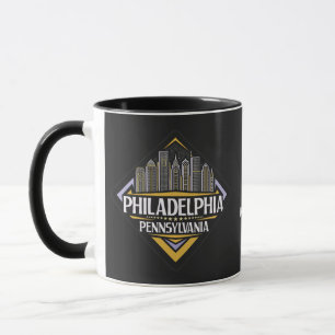 Custom Name Philadelphia Pennsylvania Mug