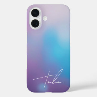 Custom name phone case