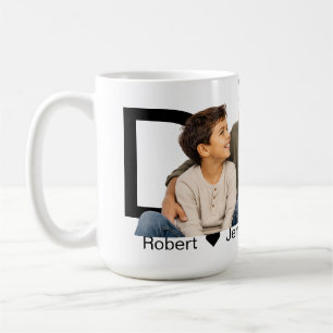 Custom Name & Photo Mug - The Perfect Personalised