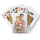 Custom Name Photo Playing Cards