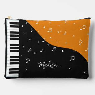 Custom name Piano Music Accessory Pouch