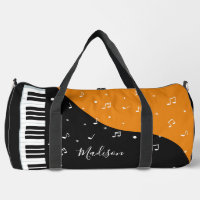 Custom name Piano Music