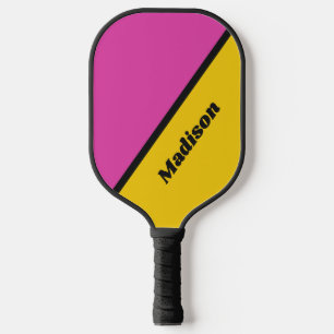 Custom name pickleball paddle