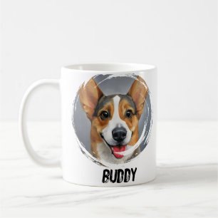 Custom Name & Picture   Dog Cat Lover Gift Pet’s  Coffee Mug