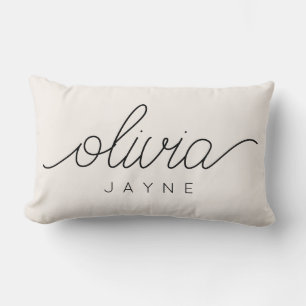 Custom Name Pillow   Nursery Decor   Kids Room 