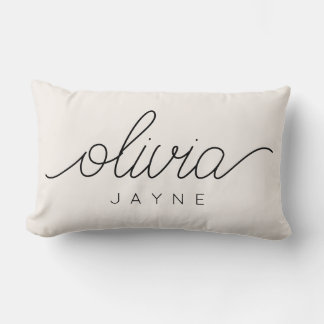 Custom Name Pillow | Nursery Decor | Kids Room