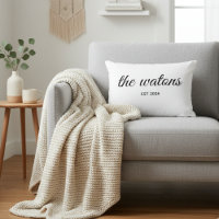 “Custom Name Pillow – Personalised Gift for All”