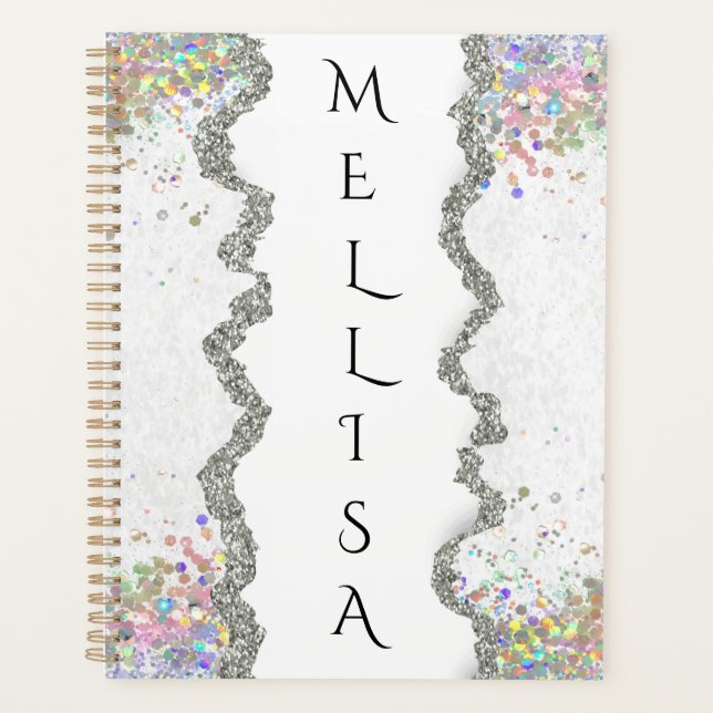Custom Name Planner, Personalised Planner, Custom  Planner (Front)