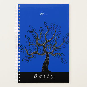 Custom Name Planner with Tree Of Life