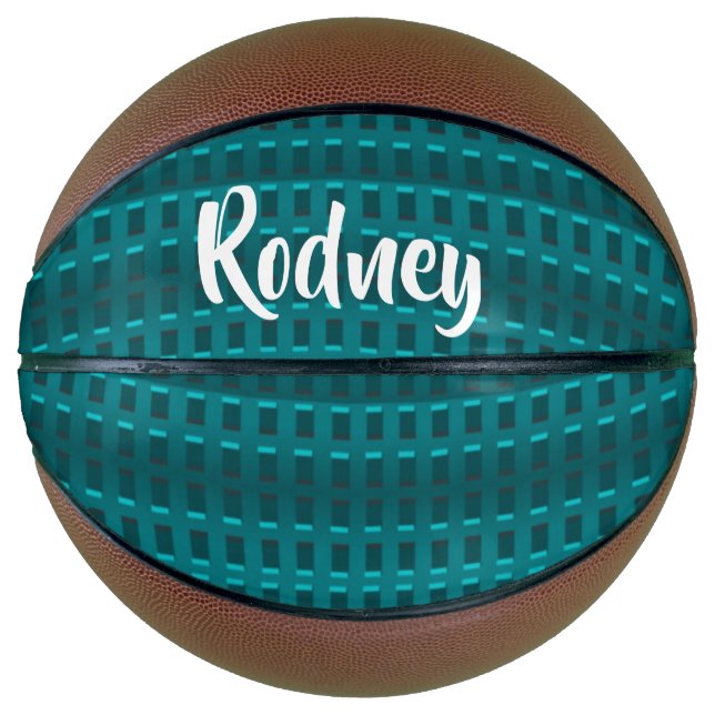 Custom name plastic blocks basketball (Front)