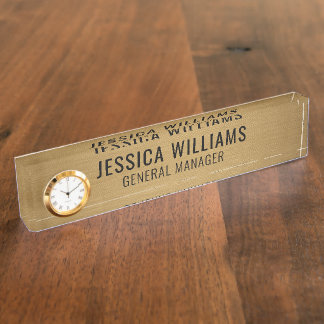 Custom Name Plate | Personalised Desk Name Sign