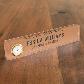 Custom Name Plate | Personalised Desk Name Sign