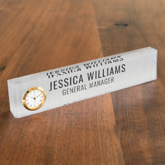 Custom Name Plate | Personalised Desk Name Sign