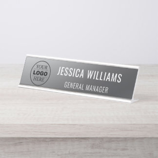 Custom Name Plate | Personalised Desk Name Sign