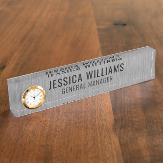 Custom Name Plate | Personalised Desk Name Sign