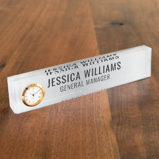 Custom Name Plate | Personalised Desk Name Sign
