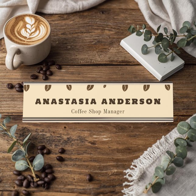 Custom Name Plate | Personalized Desk Name Plate (Creator Uploaded)