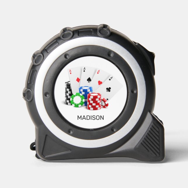 Custom Name Poker / Casino 1 (Front)