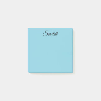 Custom Name Post-it Notes