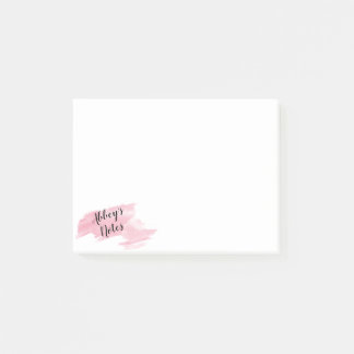 Custom Name Post-it Notes