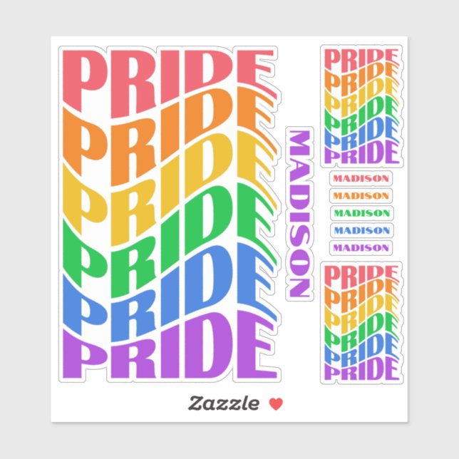 Custom Name Pride (Sheet)