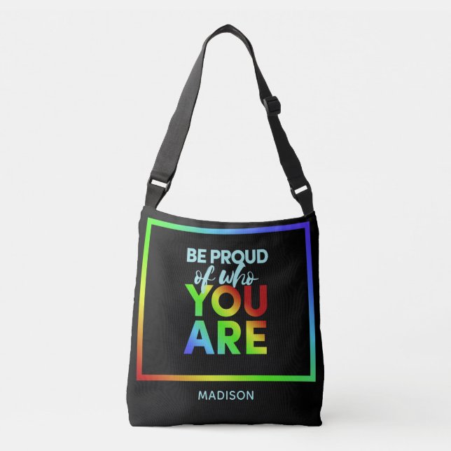 Custom name Pride bags (Front)