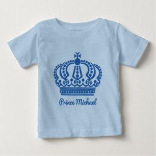 Custom name "Prince" clothing Baby T-Shirt