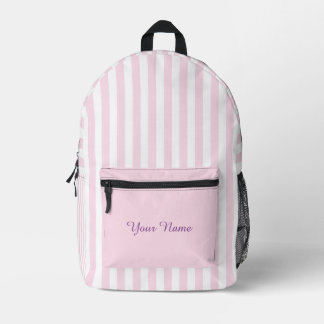 Custom Name Printed Backpack