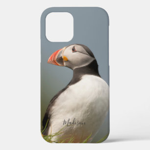 Custom name Puffin phone cases