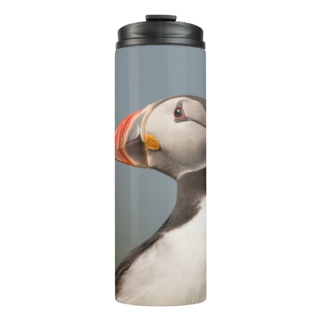 Custom name Puffin tumbler (Front)