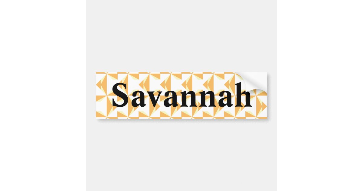 Custom Name Pumpkin Pinwheels Bumper Sticker | Zazzle