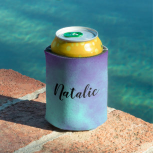 Custom Name Purple Storm  Cooler