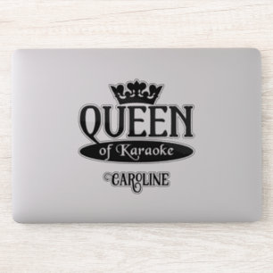 Custom Name Queen of Karaoke