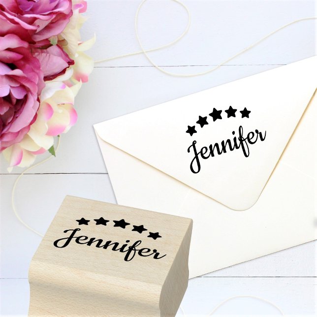 Custom Name Queen Rubber Stamp (Creator Uploaded)