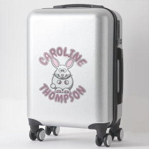 Custom Name Rabbit Farm Animal