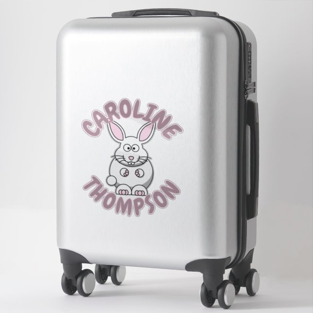 Custom Name Rabbit Farm Animal (Suitcase)