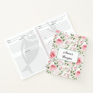 Custom Name Recipe Book