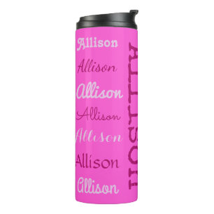 Custom Name - Repeating - tumbler