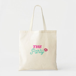 Custom Name Retro Bachelorette Party Gift Tote Bag
