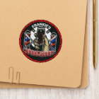 Custom NAME Retro Barber Shop Pole Barbershop