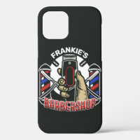 Custom NAME Retro Barber Shop Pole Barbershop
