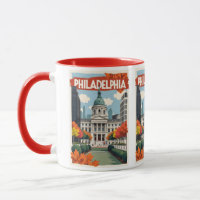 Custom Name Retro Philadelphia