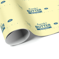 Custom Name Retro Stick of Butter Funny Foodie