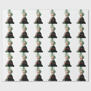 Custom Name Roronoa Zoro Anime Cool iPhone Case Wrapping Paper