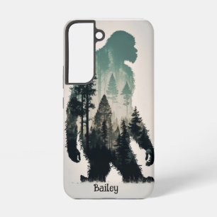 Custom Name Sasquatch Big Foot Legend Samsung Galaxy Case